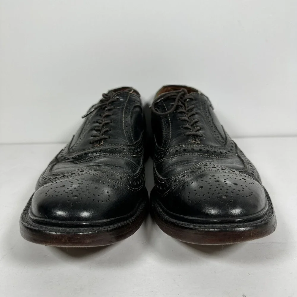 Allen Edmonds McTavish Wingtip Shoes Sz US 11 D Made In USA Men's Dress Shoes
